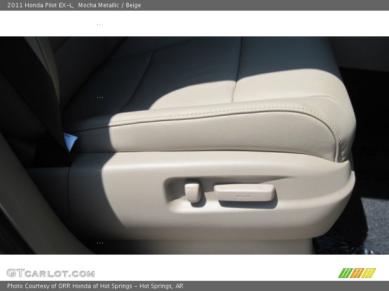 Mocha Metallic / Beige 2011 Honda Pilot EX-L