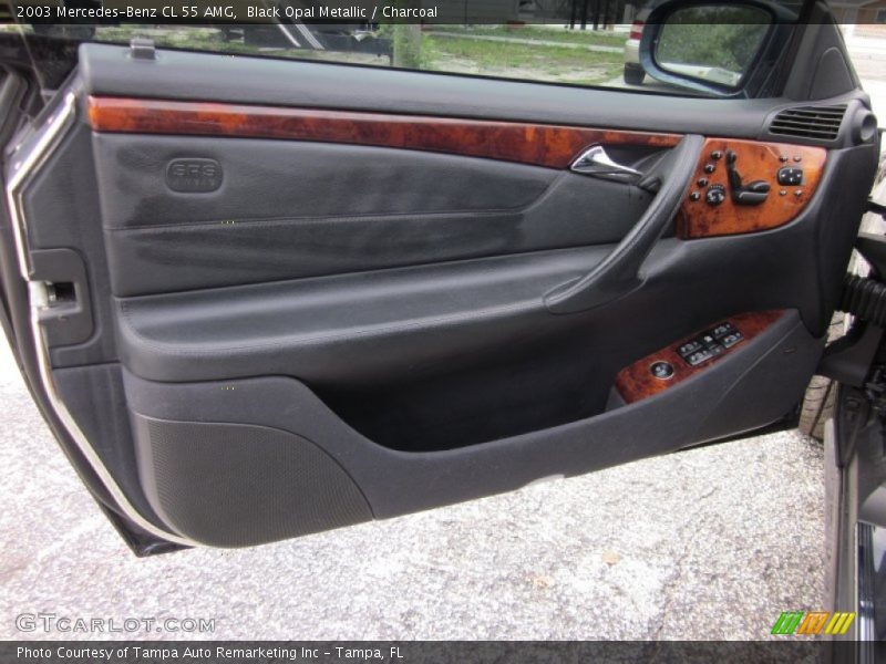 Door Panel of 2003 CL 55 AMG