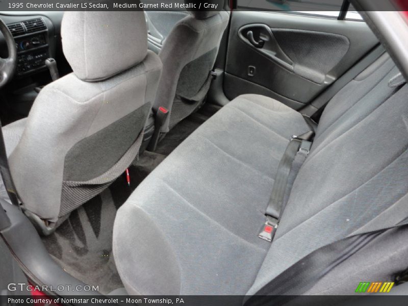  1995 Cavalier LS Sedan Gray Interior