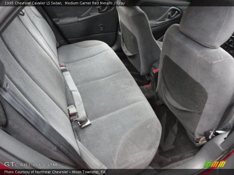  1995 Cavalier LS Sedan Gray Interior