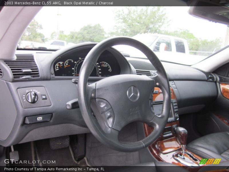 Dashboard of 2003 CL 55 AMG