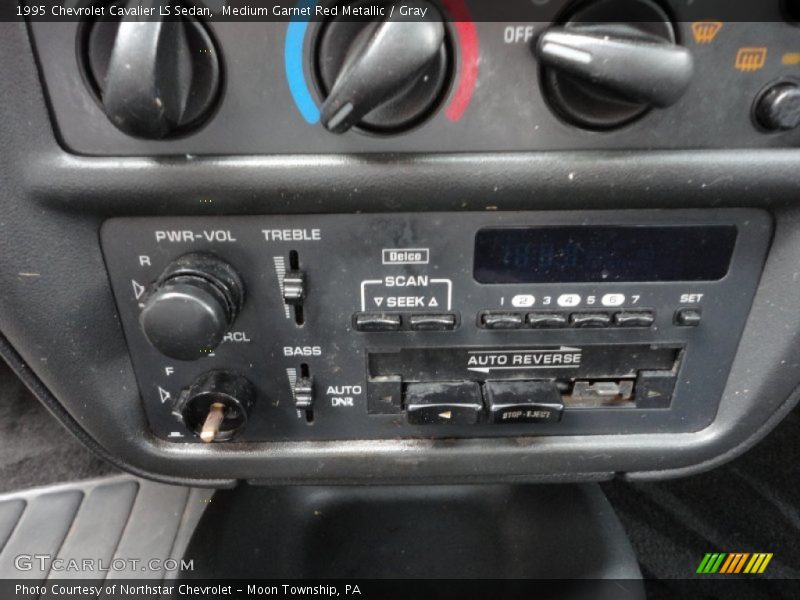 Controls of 1995 Cavalier LS Sedan