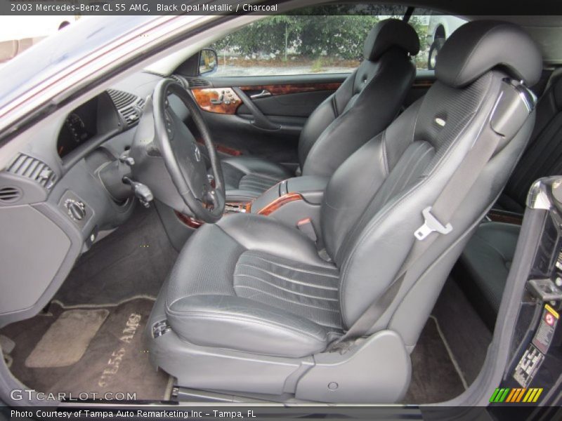  2003 CL 55 AMG Charcoal Interior