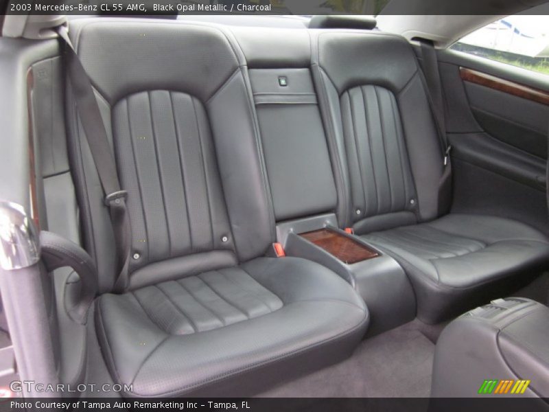  2003 CL 55 AMG Charcoal Interior