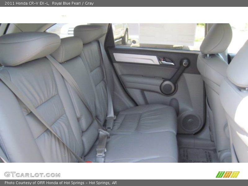 Royal Blue Pearl / Gray 2011 Honda CR-V EX-L