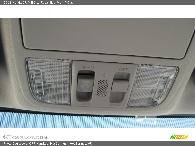 Royal Blue Pearl / Gray 2011 Honda CR-V EX-L