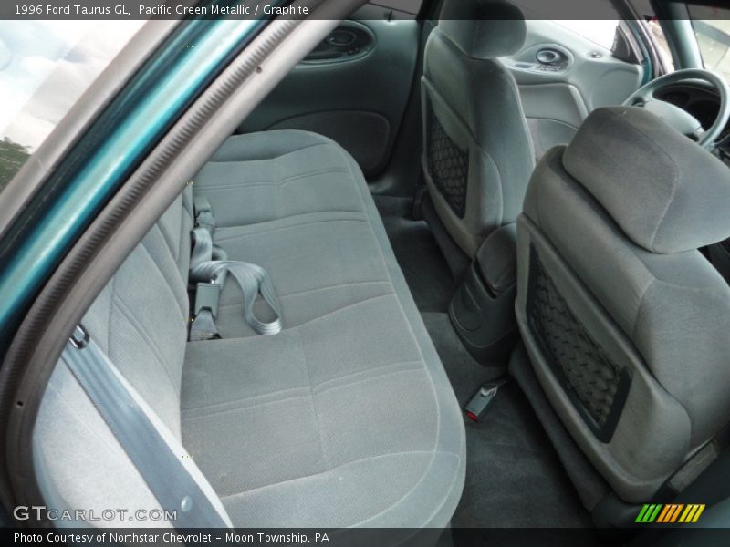 Pacific Green Metallic / Graphite 1996 Ford Taurus GL