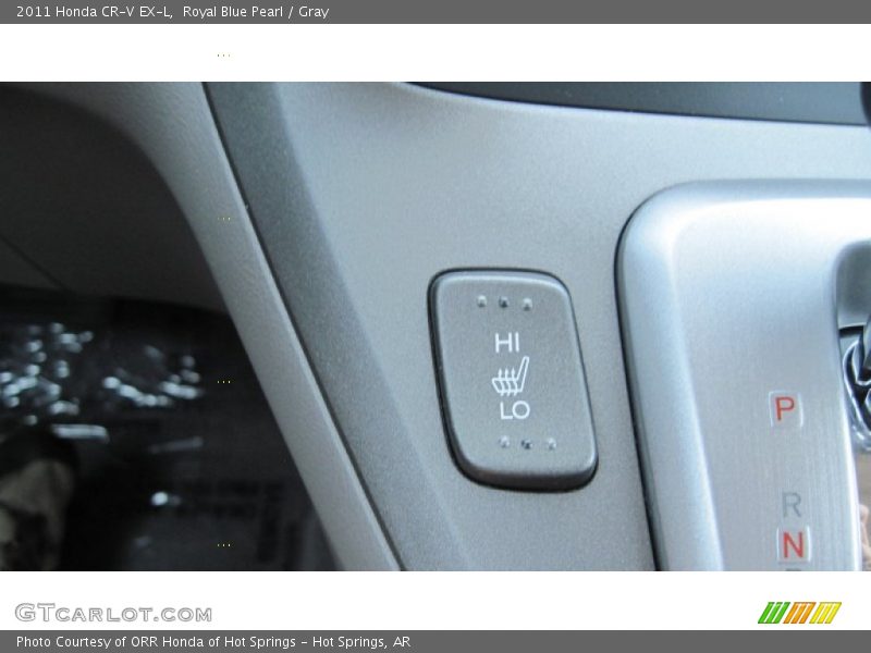 Royal Blue Pearl / Gray 2011 Honda CR-V EX-L