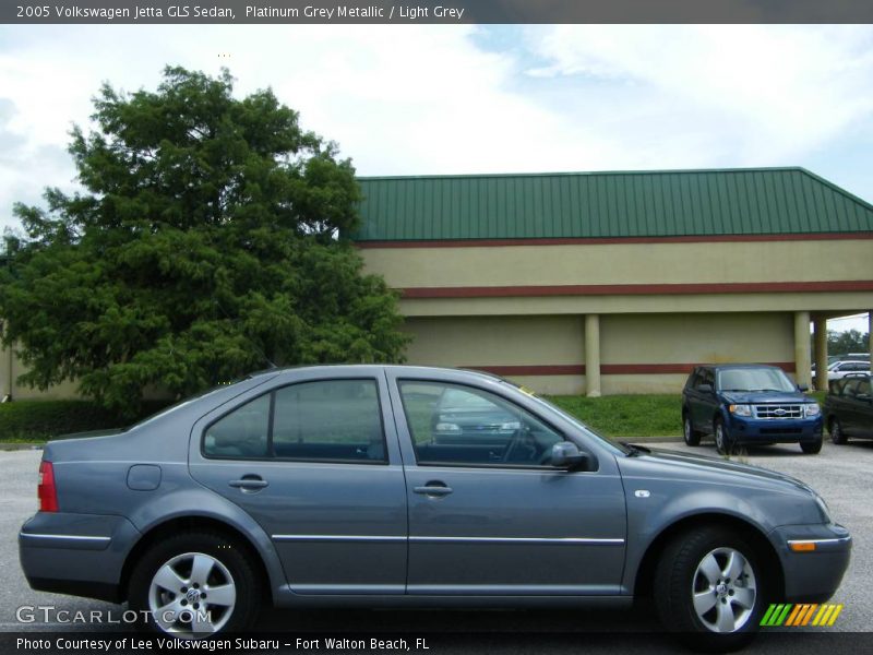 Platinum Grey Metallic / Light Grey 2005 Volkswagen Jetta GLS Sedan