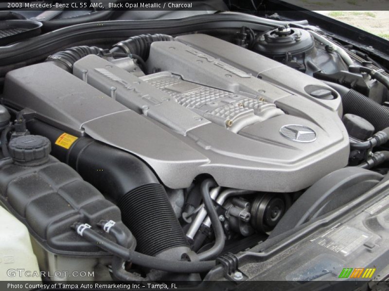  2003 CL 55 AMG Engine - 5.4 Liter AMG Supercharged SOHC 24-Valve V8