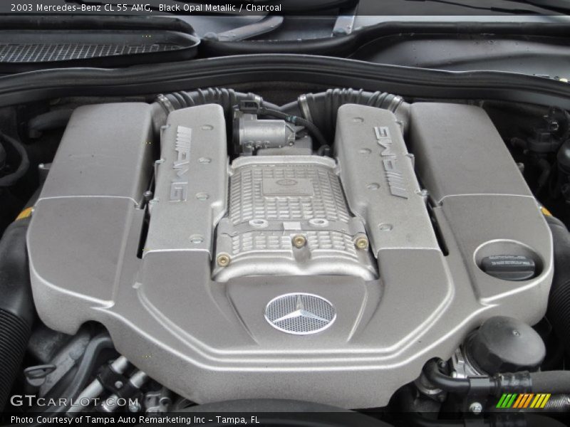  2003 CL 55 AMG Engine - 5.4 Liter AMG Supercharged SOHC 24-Valve V8