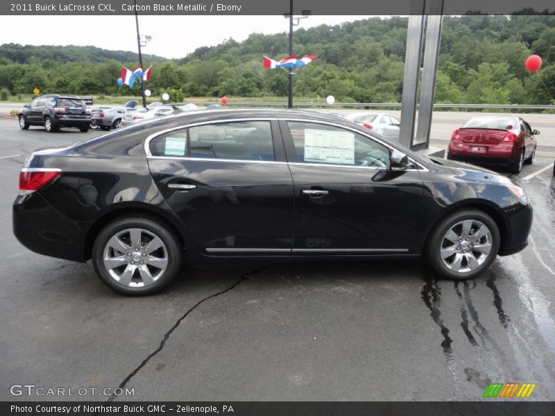 Carbon Black Metallic / Ebony 2011 Buick LaCrosse CXL