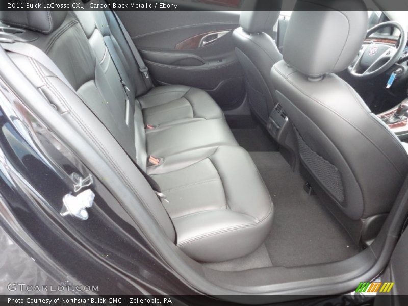 Carbon Black Metallic / Ebony 2011 Buick LaCrosse CXL