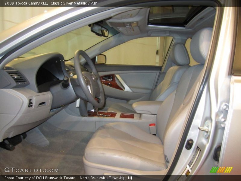 Classic Silver Metallic / Ash 2009 Toyota Camry XLE