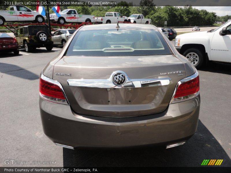 Mocha Steel Metallic / Cocoa/Cashmere 2011 Buick LaCrosse CXS