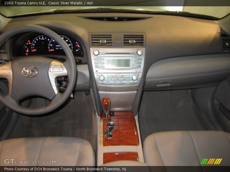 Classic Silver Metallic / Ash 2009 Toyota Camry XLE