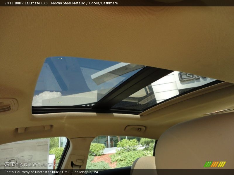Mocha Steel Metallic / Cocoa/Cashmere 2011 Buick LaCrosse CXS