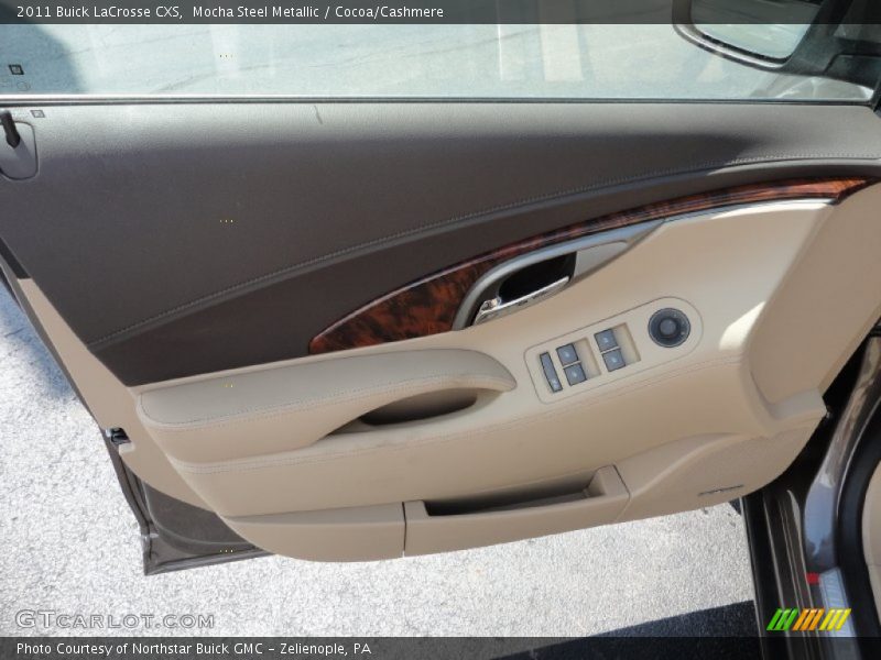 Mocha Steel Metallic / Cocoa/Cashmere 2011 Buick LaCrosse CXS