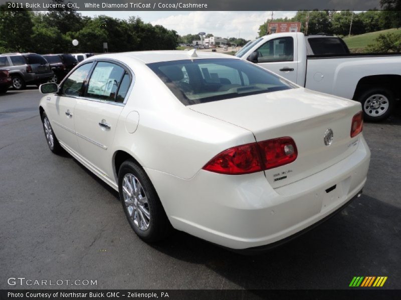 2011 Lucerne CXL White Diamond TriCoat