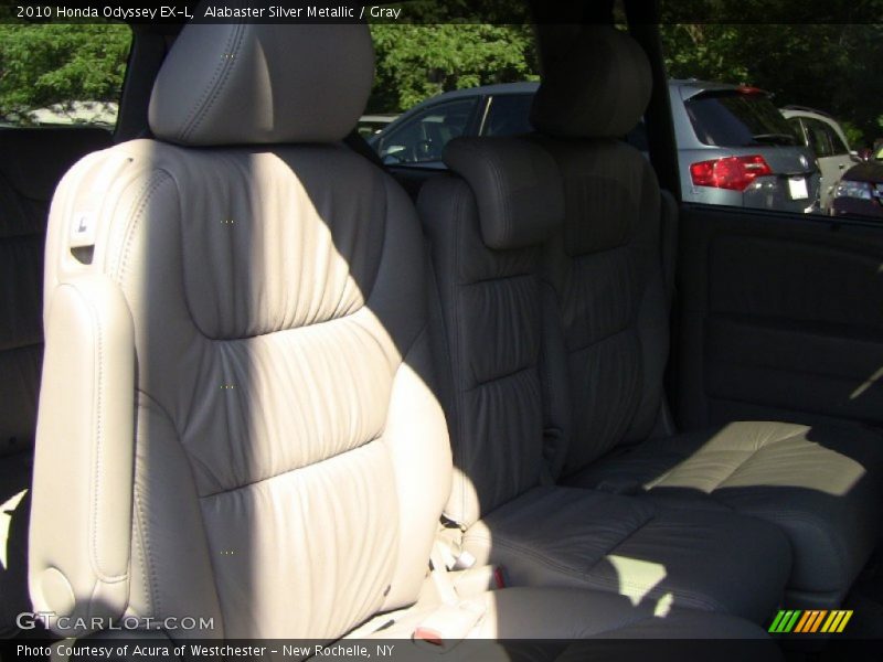 Alabaster Silver Metallic / Gray 2010 Honda Odyssey EX-L