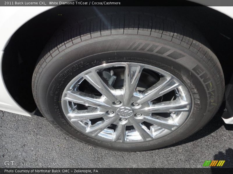  2011 Lucerne CXL Wheel