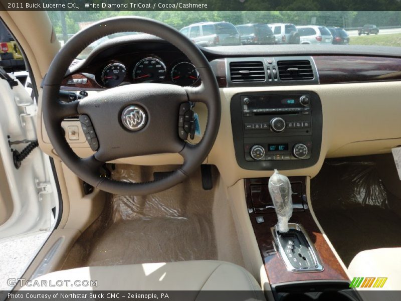 Dashboard of 2011 Lucerne CXL