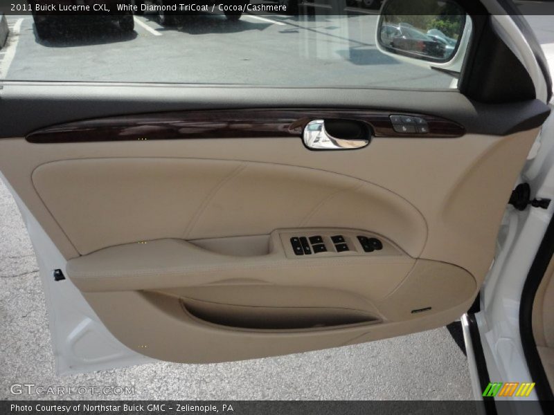 Door Panel of 2011 Lucerne CXL