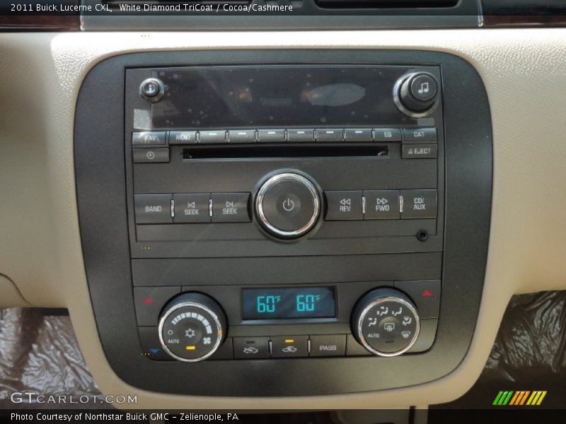 Controls of 2011 Lucerne CXL