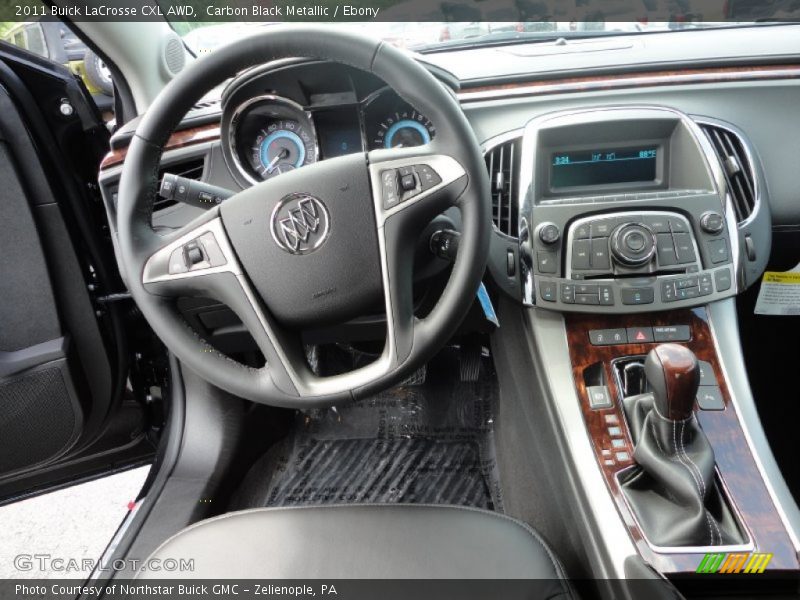 Dashboard of 2011 LaCrosse CXL AWD