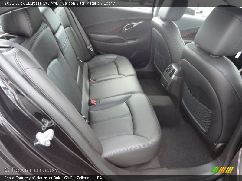  2011 LaCrosse CXL AWD Ebony Interior