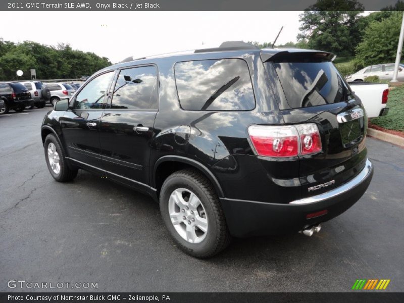 Onyx Black / Jet Black 2011 GMC Terrain SLE AWD