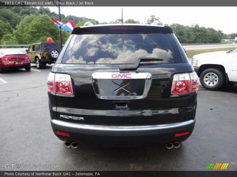 Onyx Black / Jet Black 2011 GMC Terrain SLE AWD