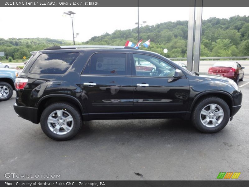  2011 Terrain SLE AWD Onyx Black