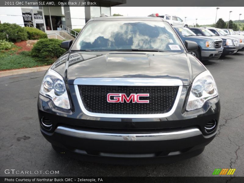 Onyx Black / Jet Black 2011 GMC Terrain SLE AWD