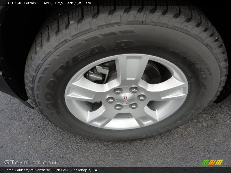  2011 Terrain SLE AWD Wheel