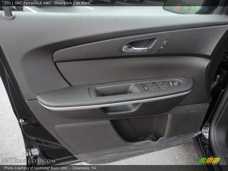 Door Panel of 2011 Terrain SLE AWD