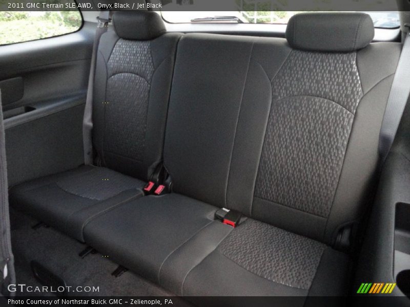  2011 Terrain SLE AWD Jet Black Interior