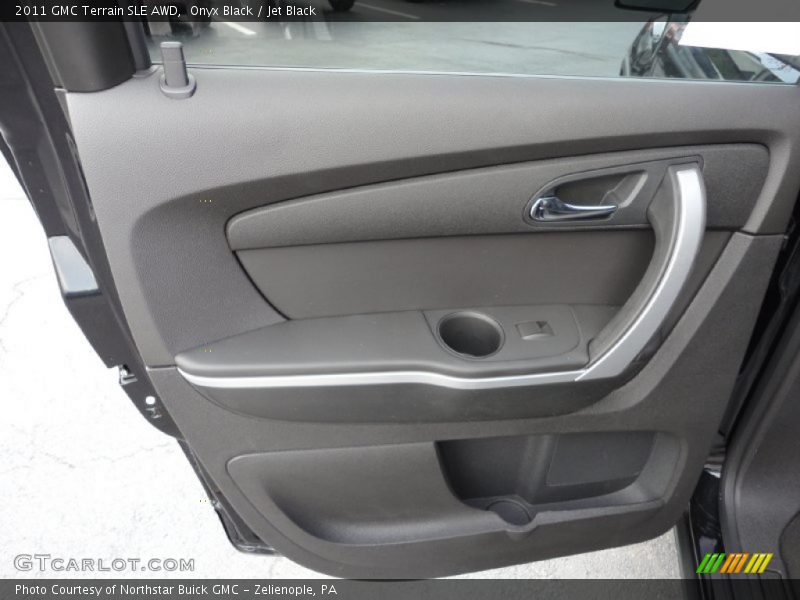 Door Panel of 2011 Terrain SLE AWD