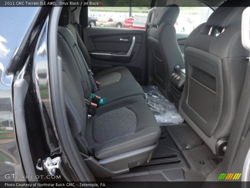  2011 Terrain SLE AWD Jet Black Interior