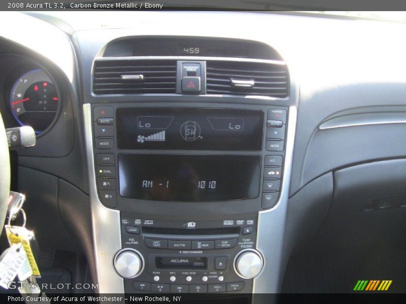 Carbon Bronze Metallic / Ebony 2008 Acura TL 3.2
