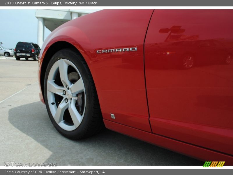 Victory Red / Black 2010 Chevrolet Camaro SS Coupe