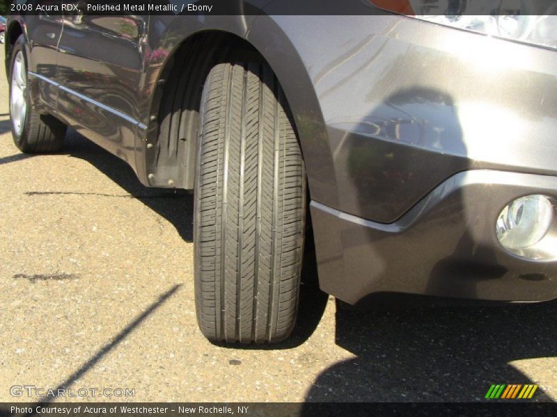 Polished Metal Metallic / Ebony 2008 Acura RDX