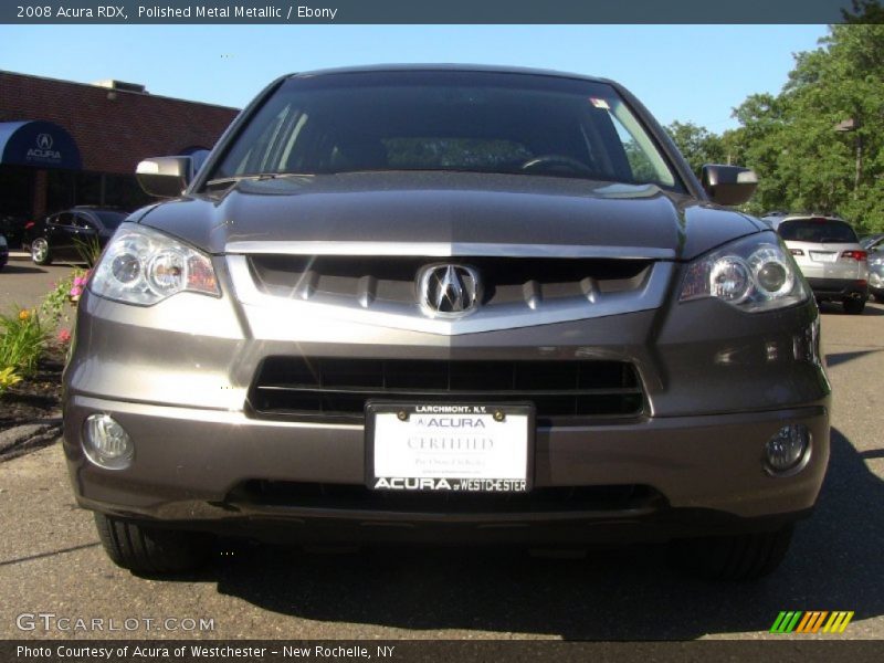 Polished Metal Metallic / Ebony 2008 Acura RDX