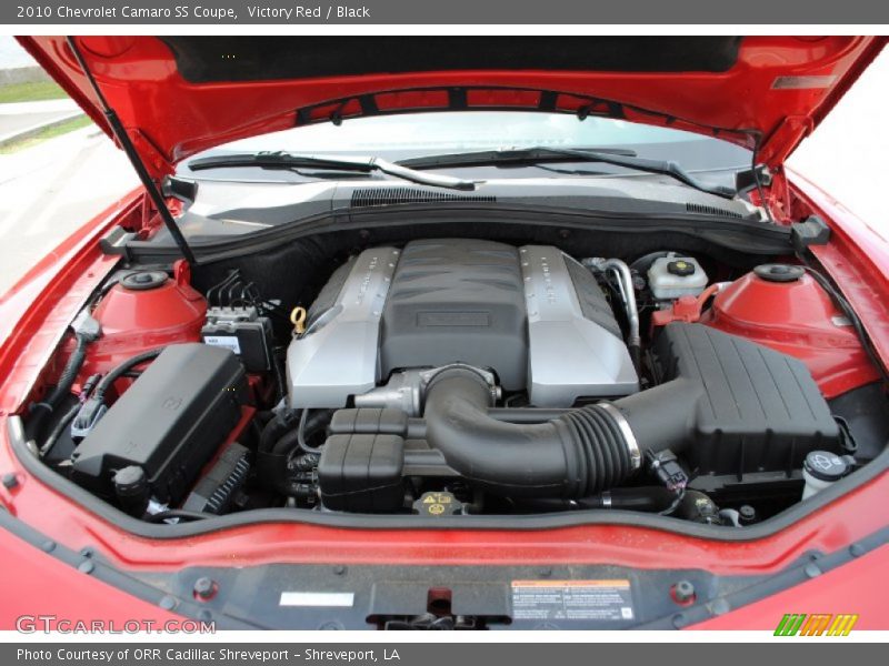  2010 Camaro SS Coupe Engine - 6.2 Liter OHV 16-Valve V8