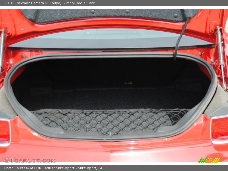 Victory Red / Black 2010 Chevrolet Camaro SS Coupe