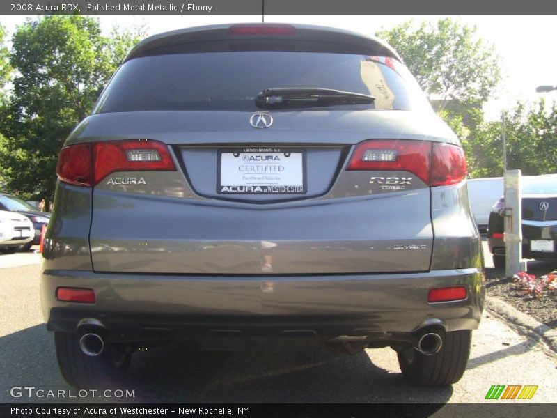 Polished Metal Metallic / Ebony 2008 Acura RDX