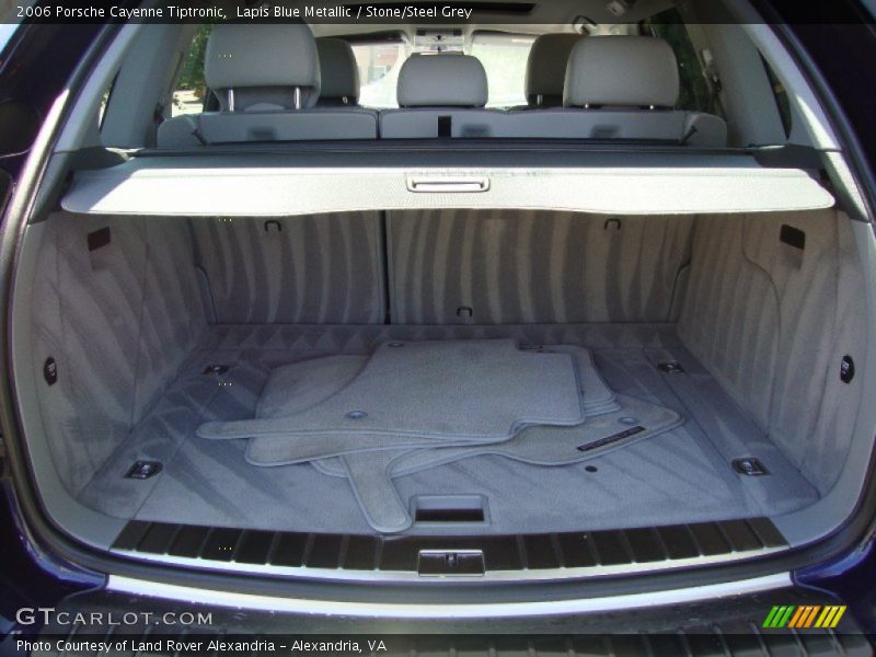 Lapis Blue Metallic / Stone/Steel Grey 2006 Porsche Cayenne Tiptronic