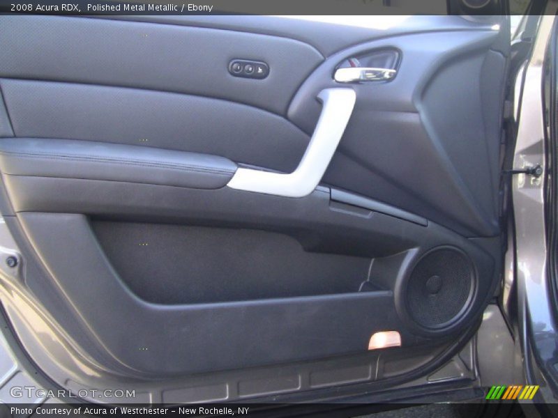 Polished Metal Metallic / Ebony 2008 Acura RDX