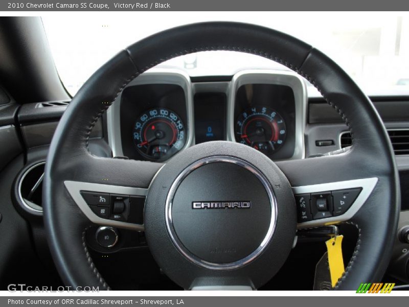 Victory Red / Black 2010 Chevrolet Camaro SS Coupe