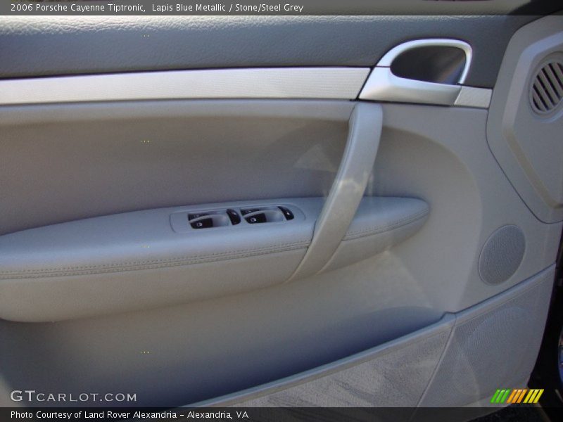 Lapis Blue Metallic / Stone/Steel Grey 2006 Porsche Cayenne Tiptronic